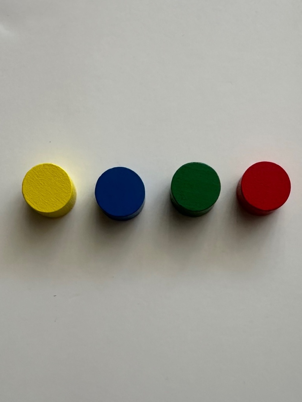 Ticket to Ride Europe - Game Replacement Wooden Scoring Markers